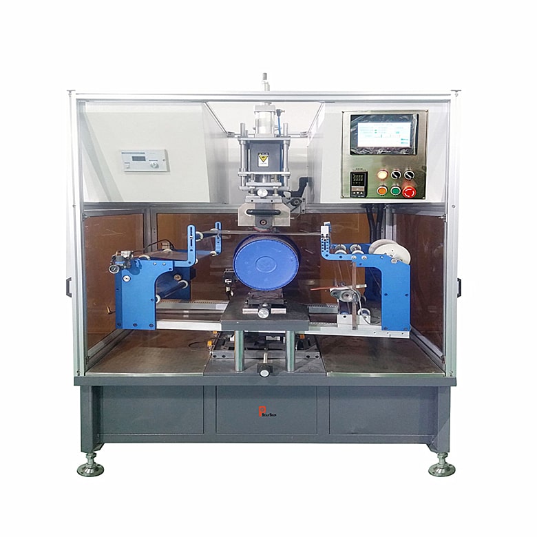 Máquina de transferencia de calor servo de cubo de plástico
   